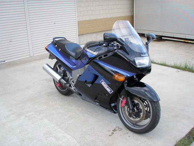 Купить мотоцикл Kawasaki ZZ-R1100-1 1990 фото 5